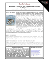 Moonbird: A Year on the Wind with the Great Survivor B95 Teacher's Guide