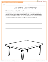 Day of the Dead Offerings