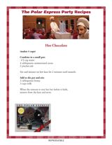 Hot Chocolate Recipe