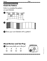 Finish the Blanket Pattern