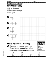 Shapes: Let's Make a Copy