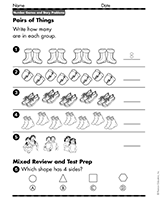 Counting the Pairs of Things
