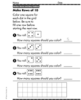 Make Rows of 10